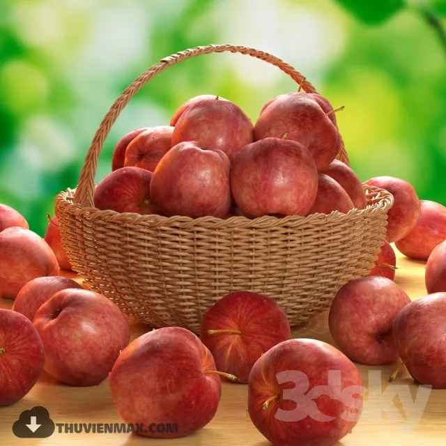 FRUITS – VEGETABLES – 3DMODEL – 12