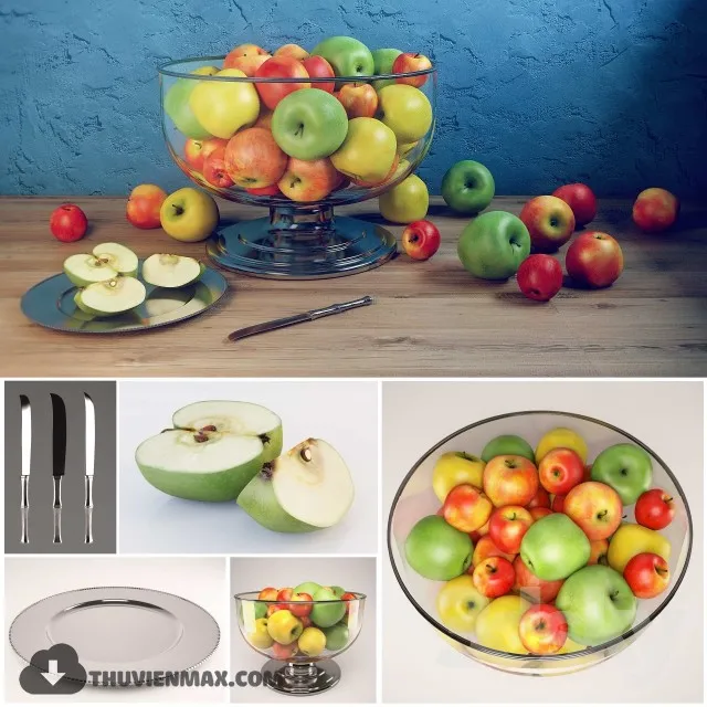 FRUITS – VEGETABLES – 3DMODEL – 17