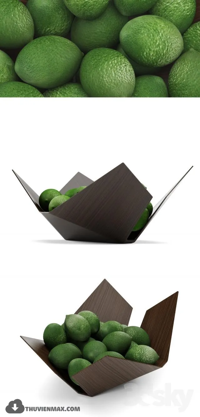 FRUITS – VEGETABLES – 3DMODEL – 18