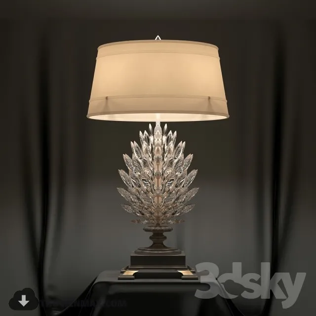 CLASSIC TABLE LIGHTS – 3DMODEL – 01