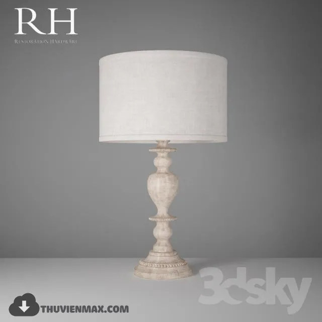 CLASSIC TABLE LIGHTS – 3DMODEL – 03