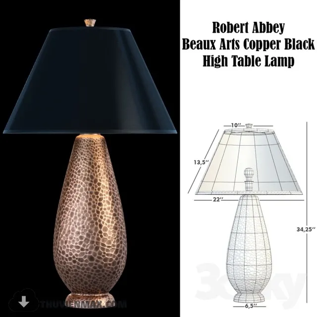 CLASSIC TABLE LIGHTS – 3DMODEL – 04