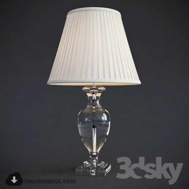 CLASSIC TABLE LIGHTS – 3DMODEL – 07