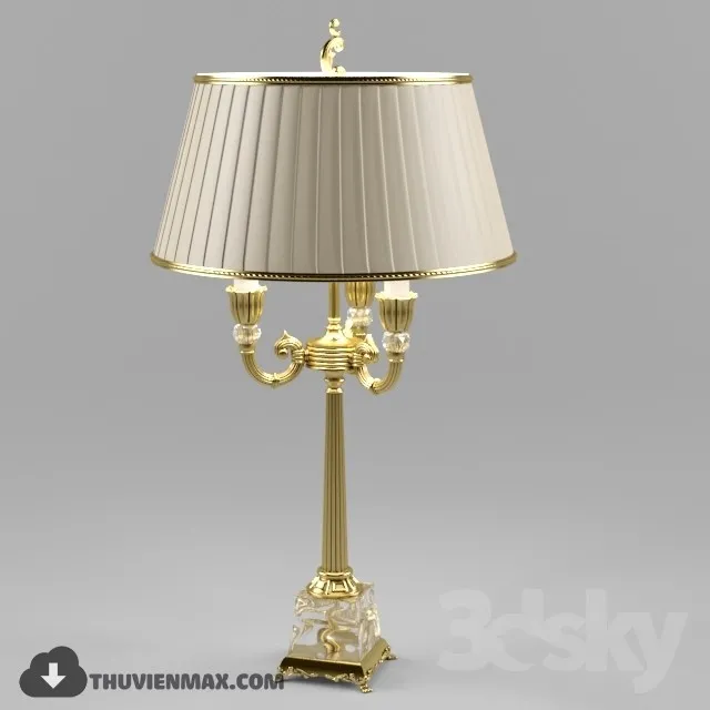 CLASSIC TABLE LIGHTS – 3DMODEL – 16