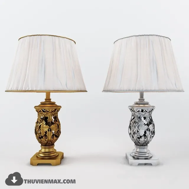 CLASSIC TABLE LIGHTS – 3DMODEL – 18