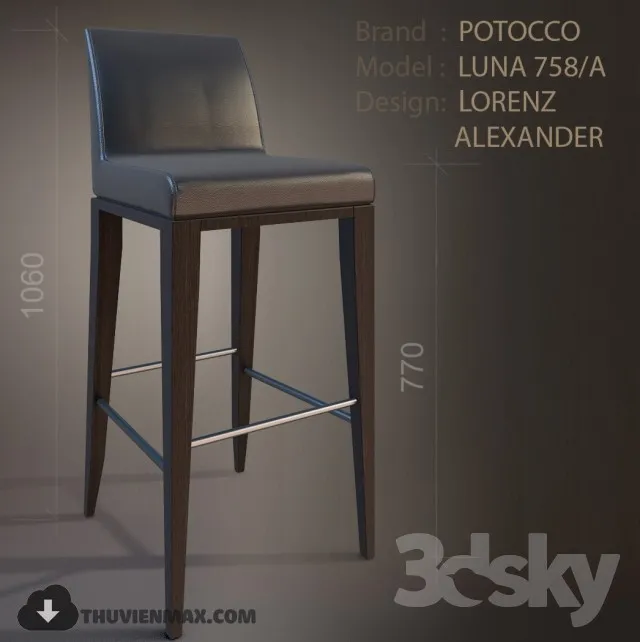 BAR STOOLS – 3DMODEL – 14