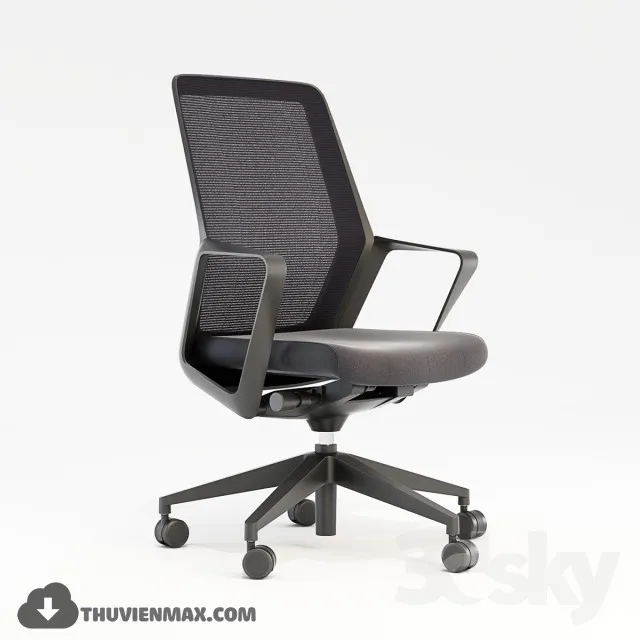 OFFICE CHAIRS – 3DMODEL – 02
