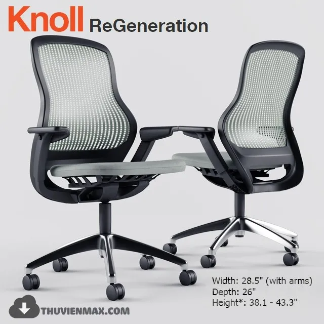OFFICE CHAIRS – 3DMODEL – 03
