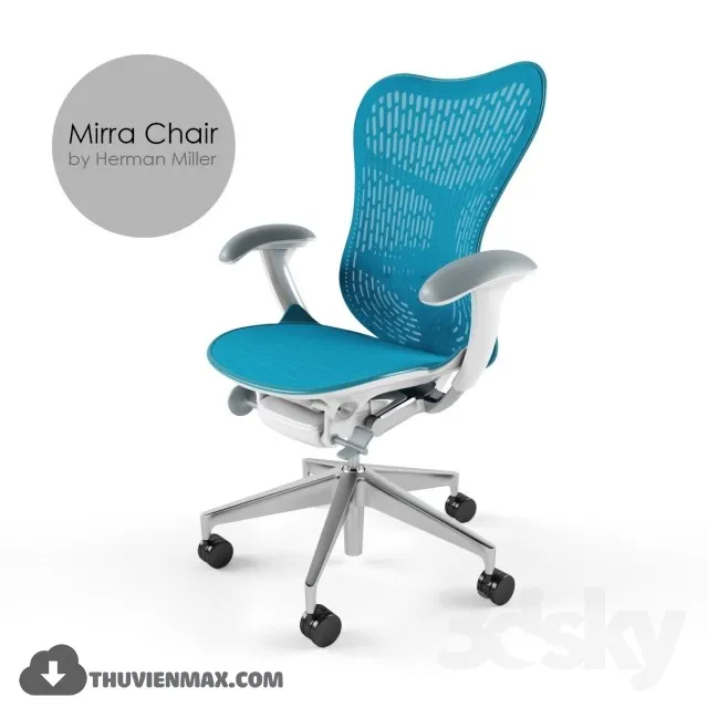 OFFICE CHAIRS – 3DMODEL – 09