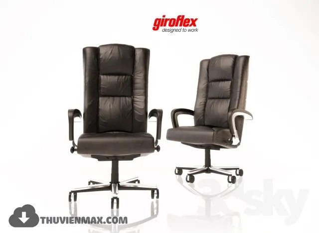 OFFICE CHAIRS – 3DMODEL – 11