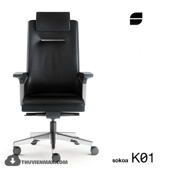 OFFICE CHAIRS – 3DMODEL – 15