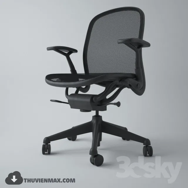 OFFICE CHAIRS – 3DMODEL – 19