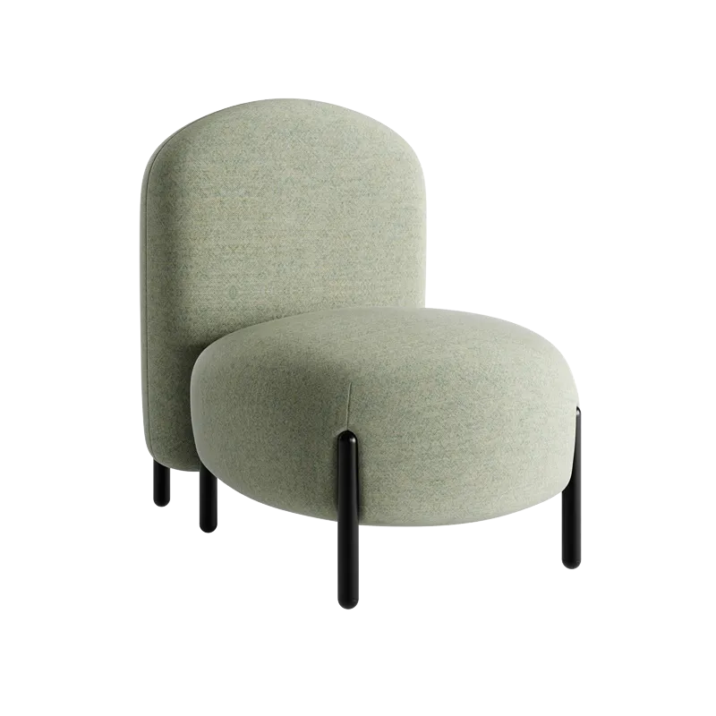 Furniture – balloon small lounge chair – 3D Model