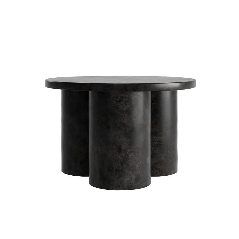 Furniture – big foot table low coffee – 3D Model
