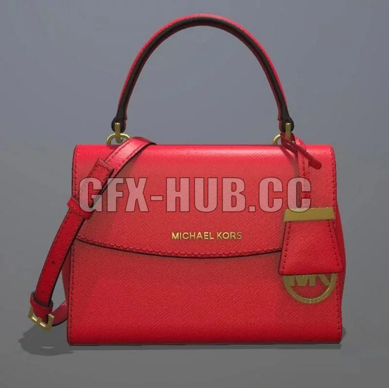 PBR Game 3D Model – Handbag