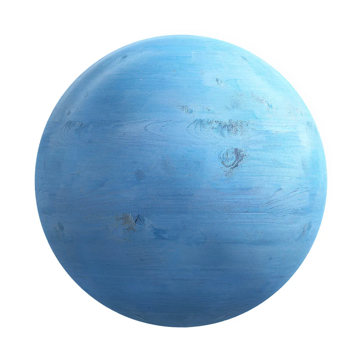 CGAxis PRB 18 – Blue Painted Wood Pbr 94 – 4K – 8K