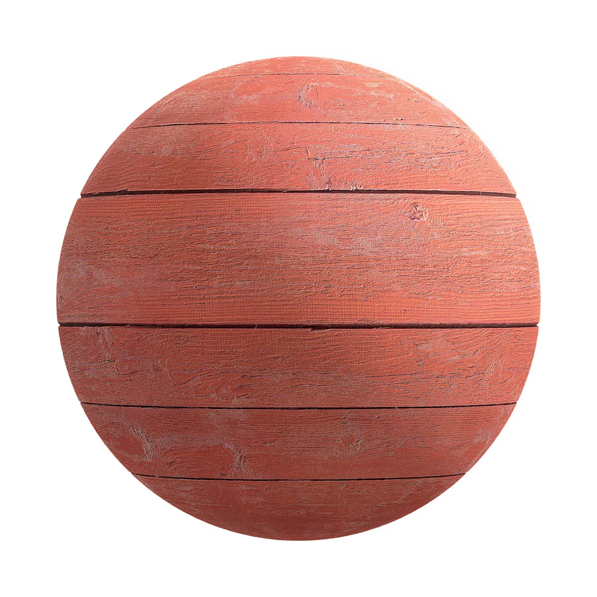 CGAxis PRB 18 – Red Painted Wooden Planks Pbr 60 – 4K – 8K
