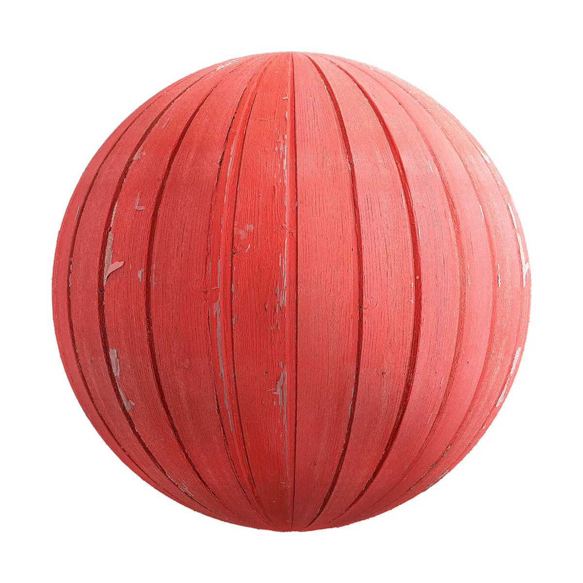 CGAxis PRB 18 – Red Painted Wooden Planks Pbr 73 – 4K – 8K