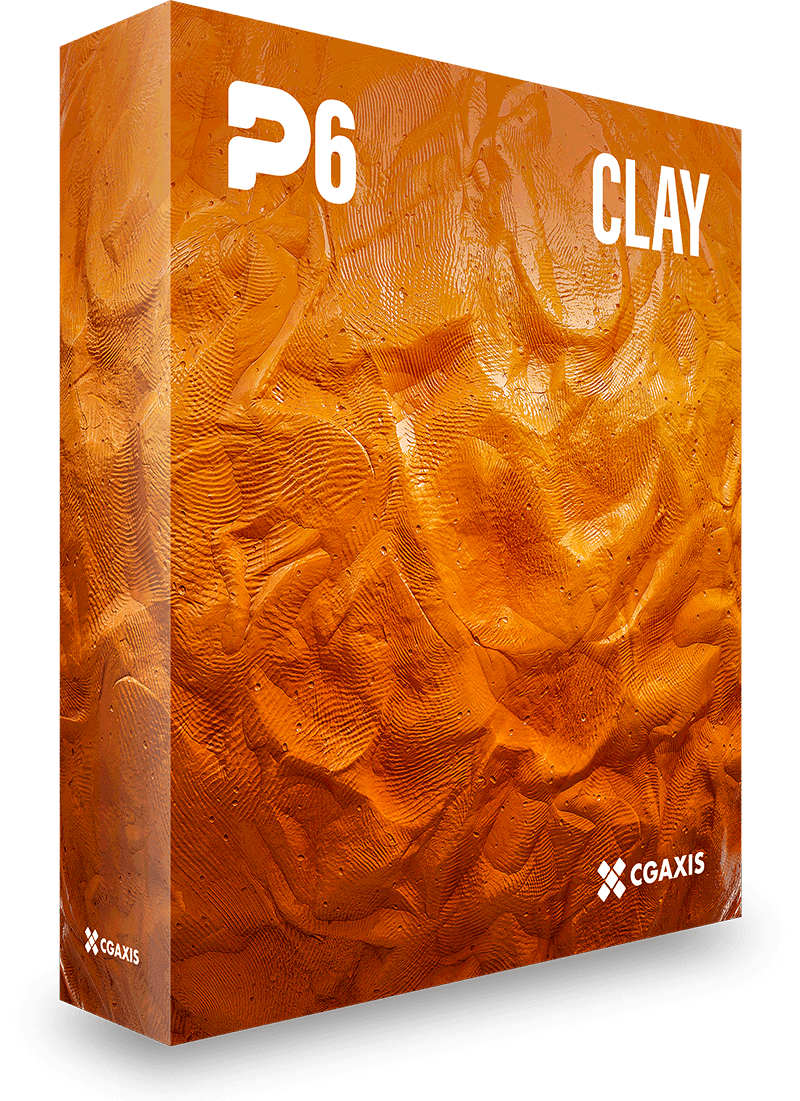 CGAxis PBR Textures Volume 41 – Clay