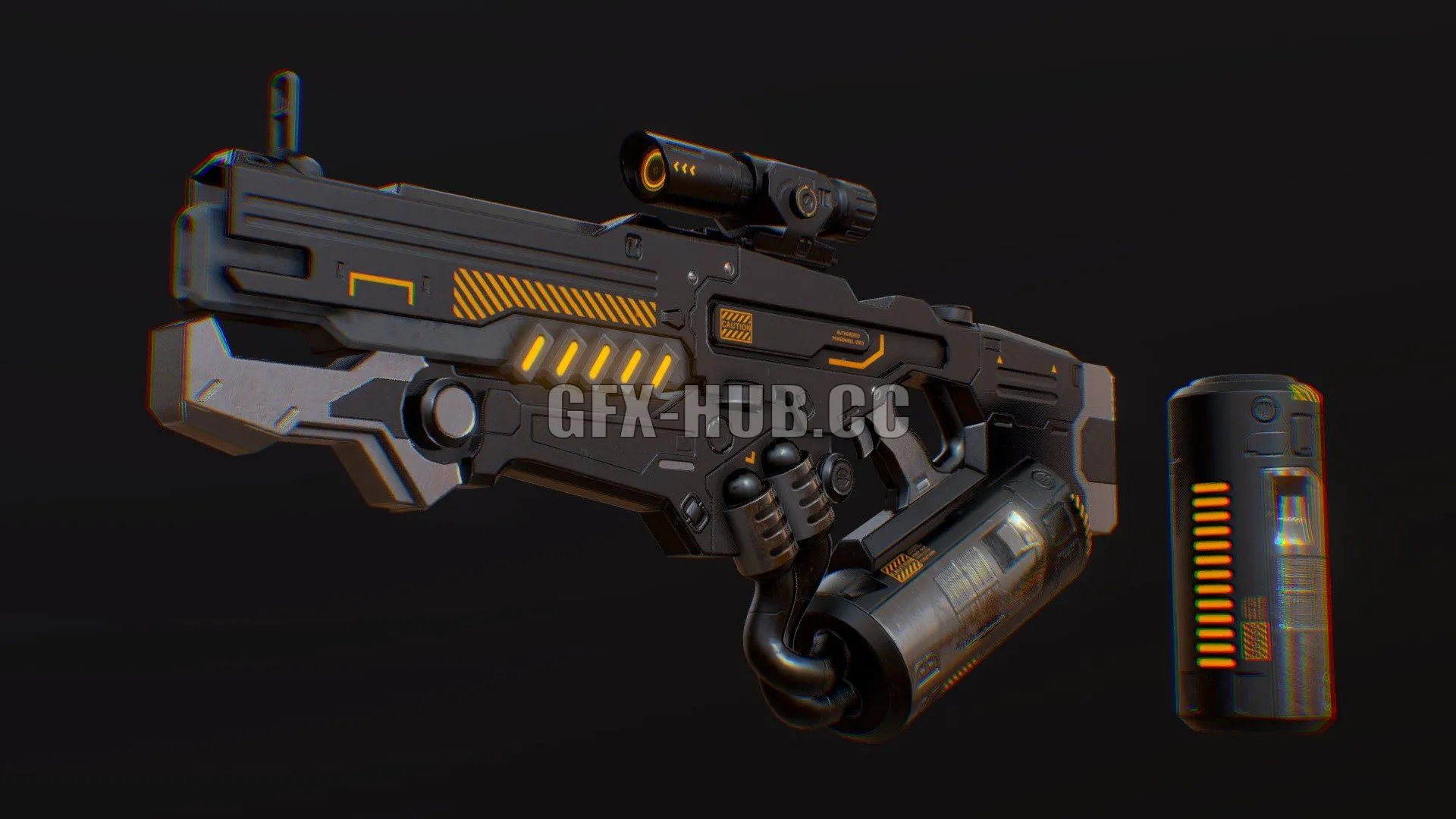 PBR Game 3D Model – HMG-379