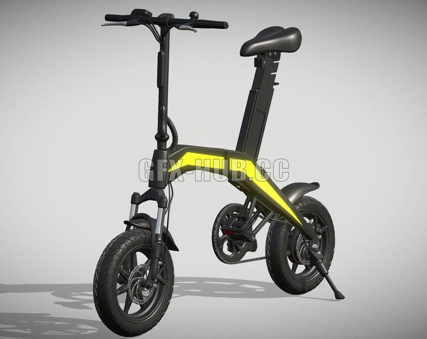 PBR Game 3D Model – Like Bike Neo