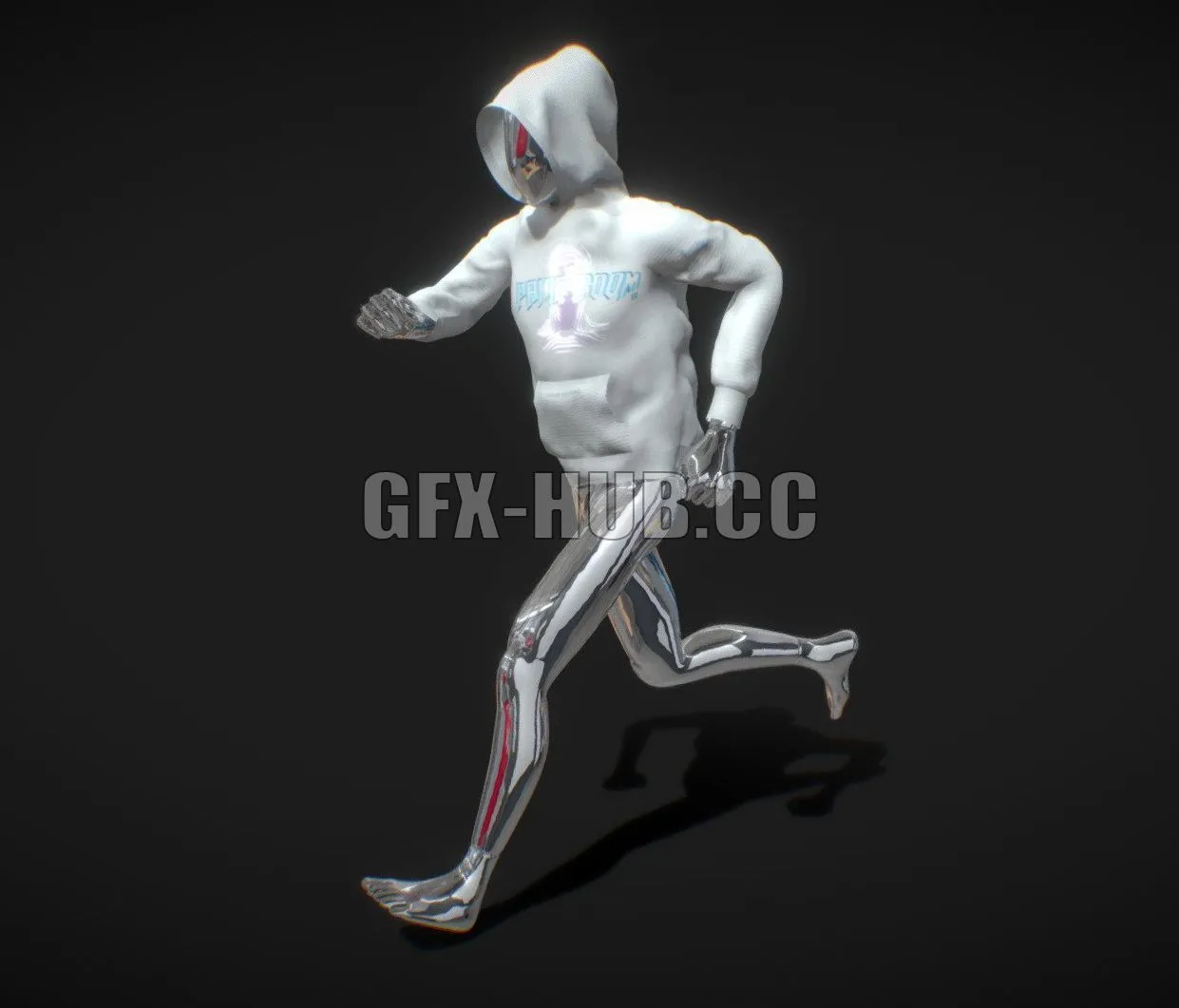 PBR Game 3D Model – Manequin clothing