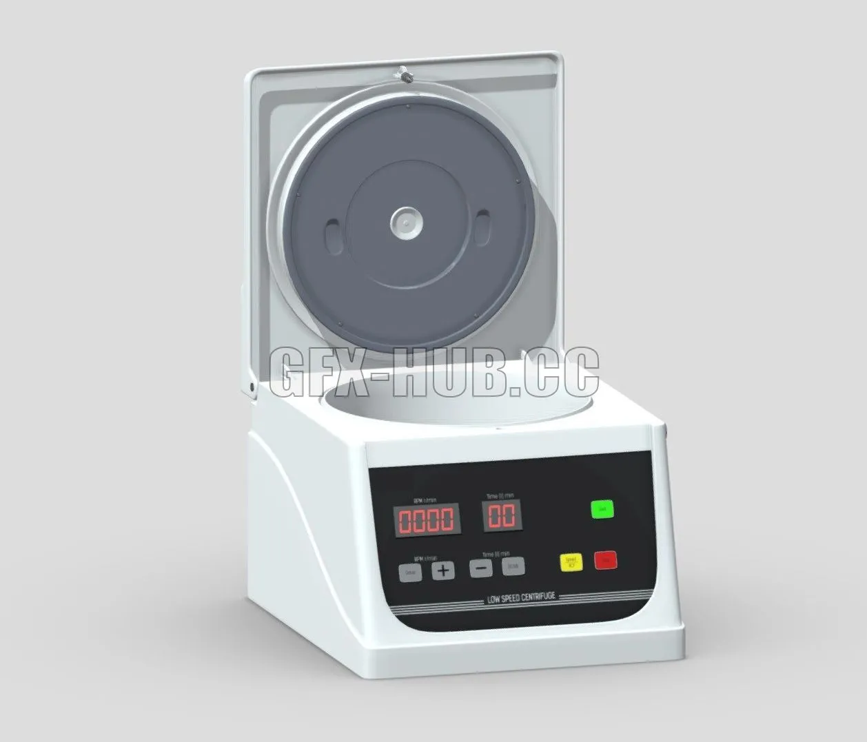 PBR Game 3D Model – Medical Centrifuge