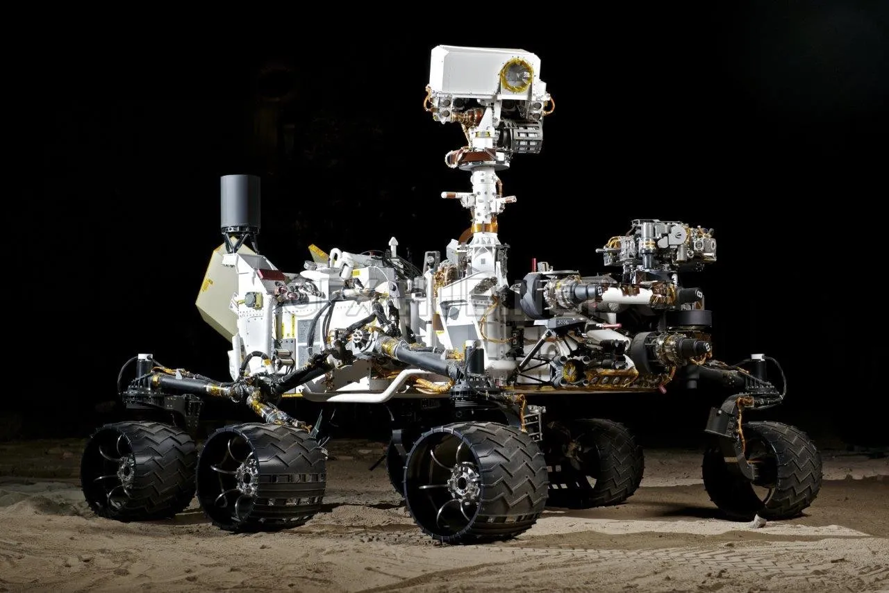 PBR Game 3D Model – NASA-JPL Curiosity Rover (SOLIDWORKS)