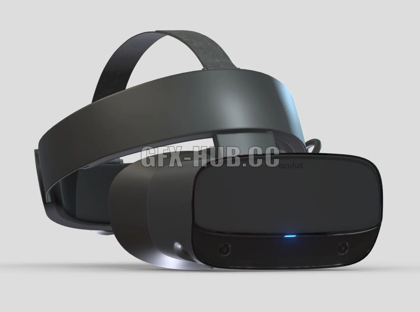PBR Game 3D Model – Oculus Rift S VR Headsets