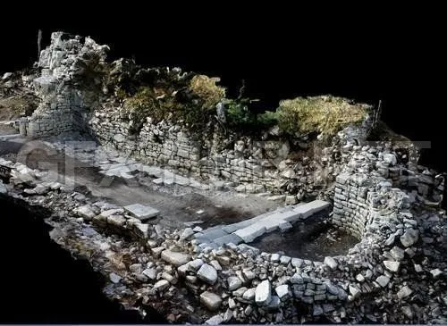 PBR Game 3D Model – Roman Ruins PBR