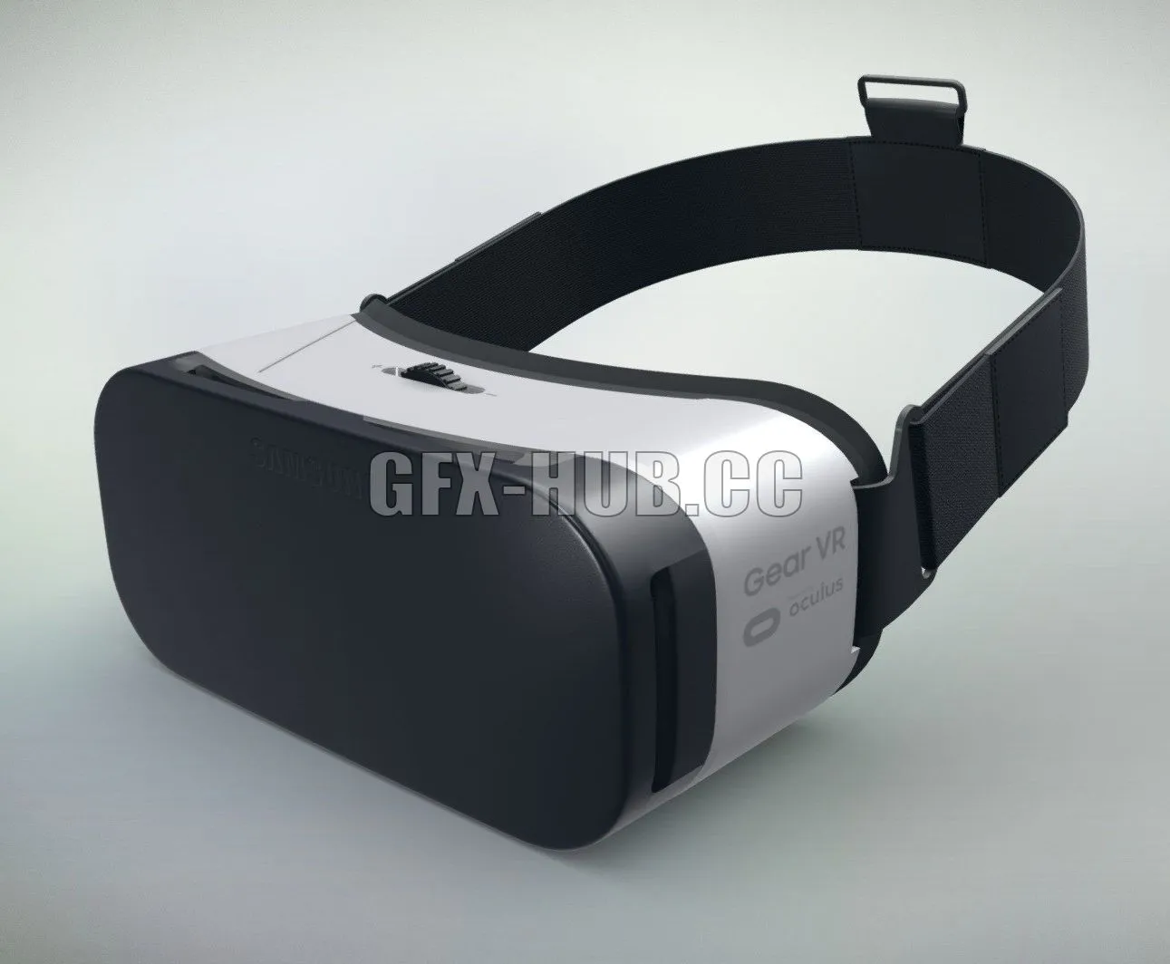 PBR Game 3D Model – Samsung Gear VR