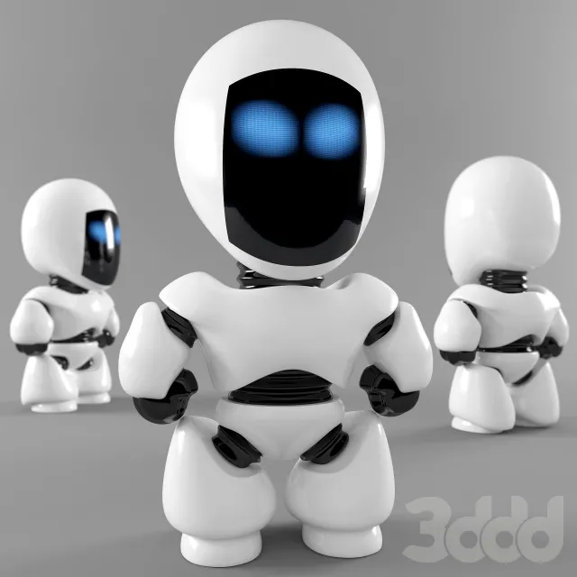 CHILDRENS ROOM DECOR – Adam the Robot