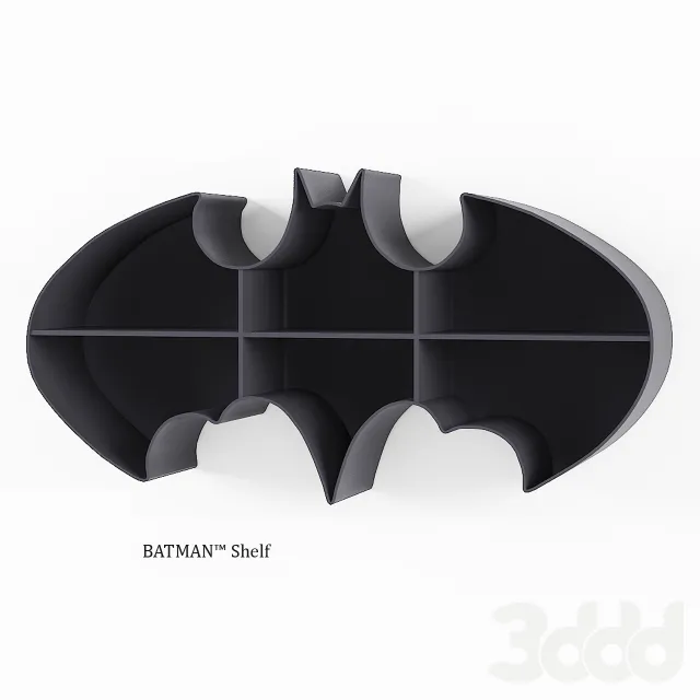 CHILDRENS ROOM DECOR – BATMAN™ Shelf