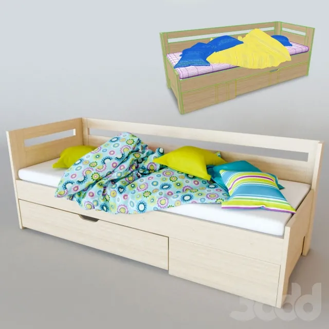 CHILDRENS ROOM DECOR – Children bed