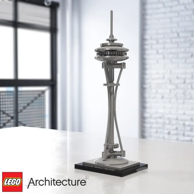 CHILDRENS ROOM DECOR – LEGO Architecture – Seattle Space Needle (21003)