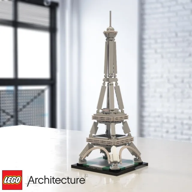 CHILDRENS ROOM DECOR – LEGO Architecture – The Eiffel Tower (21019)