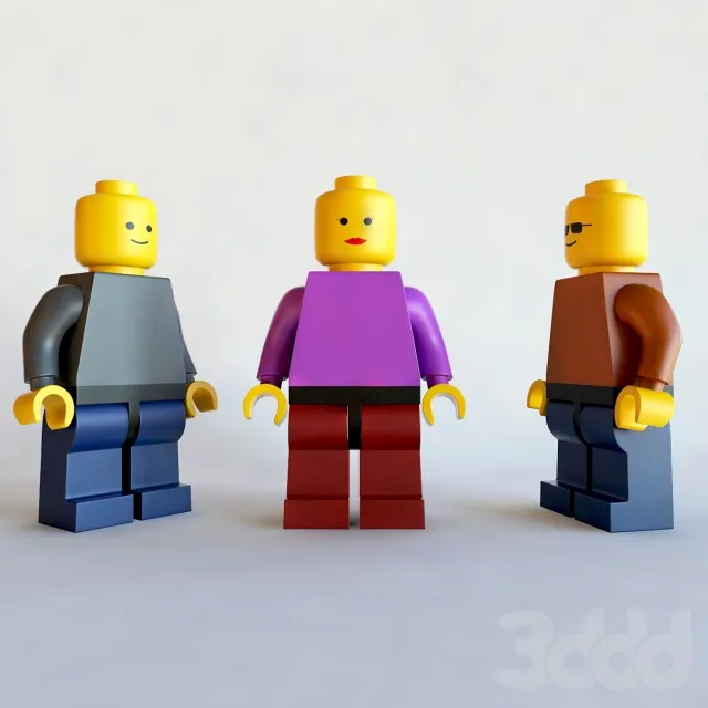 CHILDRENS ROOM DECOR – LEGO MAN