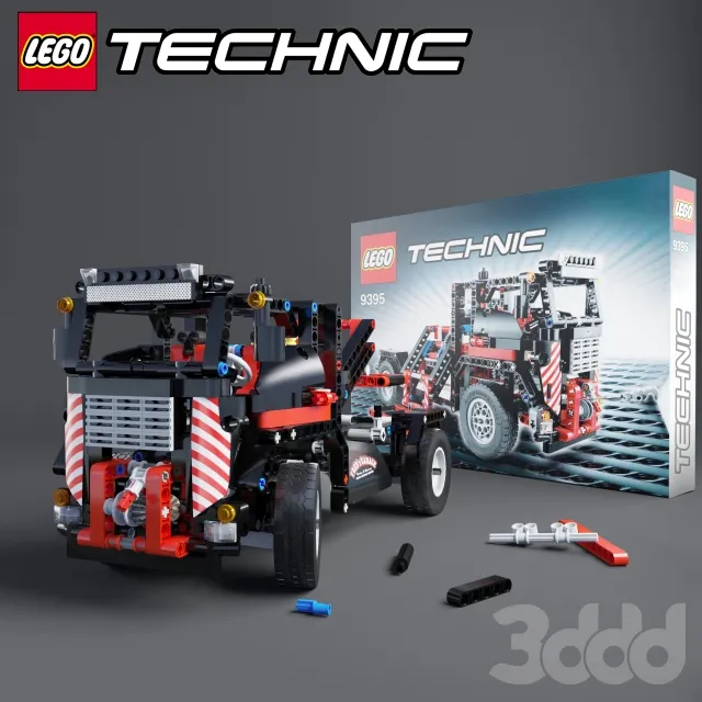 CHILDRENS ROOM DECOR – Lego truck