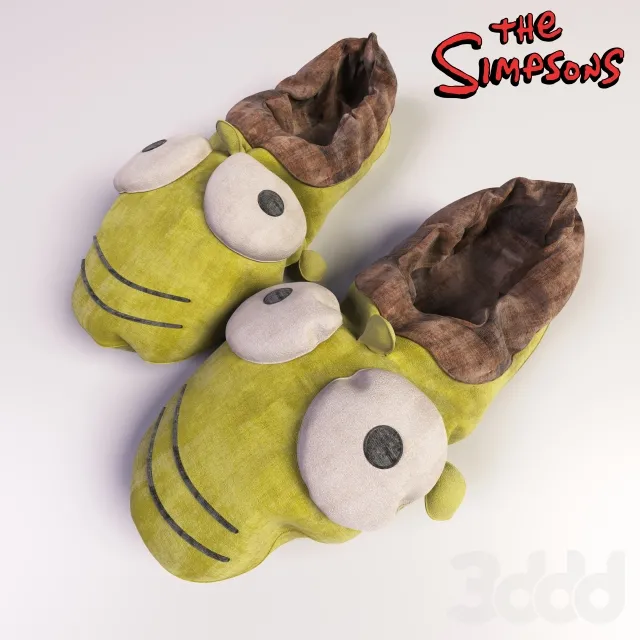 CHILDRENS ROOM DECOR – Simpson Slippers