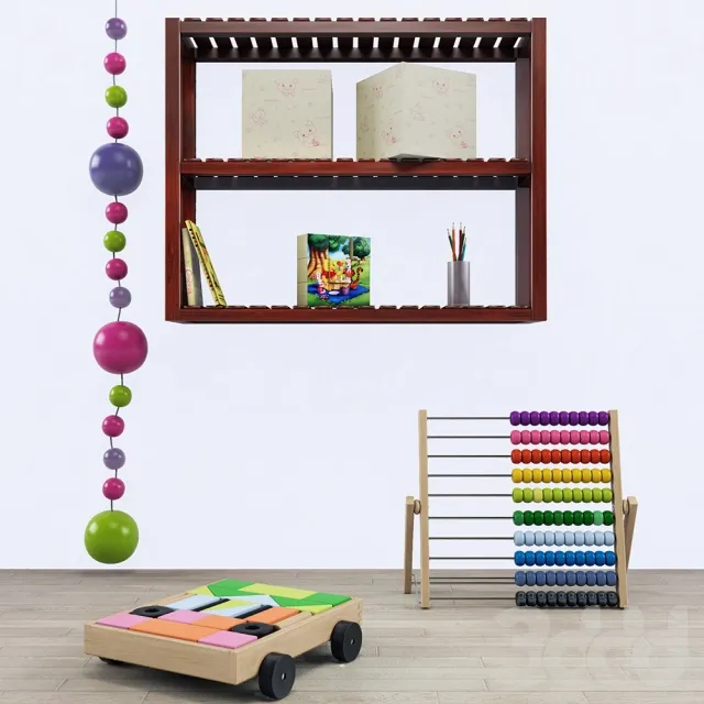 CHILDRENS ROOM DECOR – Декоративный набор для детской комнаты