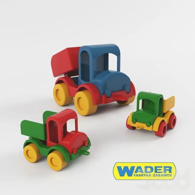 CHILDRENS ROOM DECOR – Детская игрушка – Wader