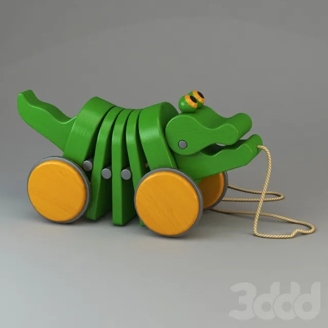 CHILDRENS ROOM DECOR – Детская игрушка Крокодил