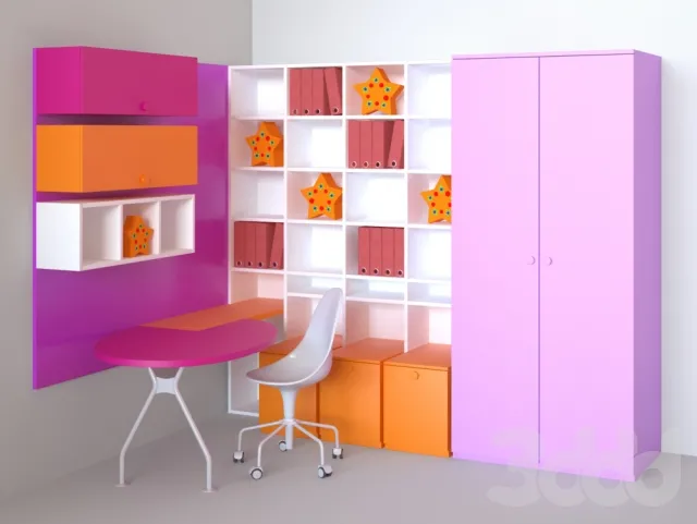 CHILDRENS ROOM DECOR – Мебель для детской комнаты