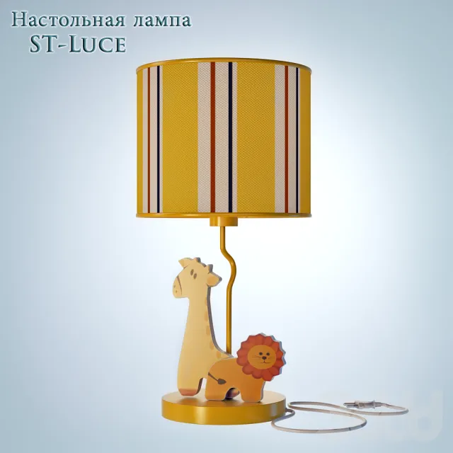 CHILDRENS ROOM DECOR – Настольная лампа ST-LUCE