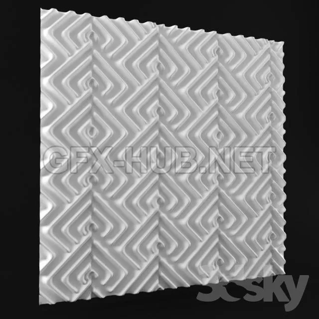 WALLS PANEL – 3D MODELS – FREE DOWNLOAD – 004