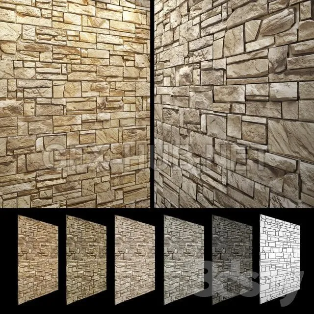 WALLS PANEL – 3D MODELS – FREE DOWNLOAD – 010