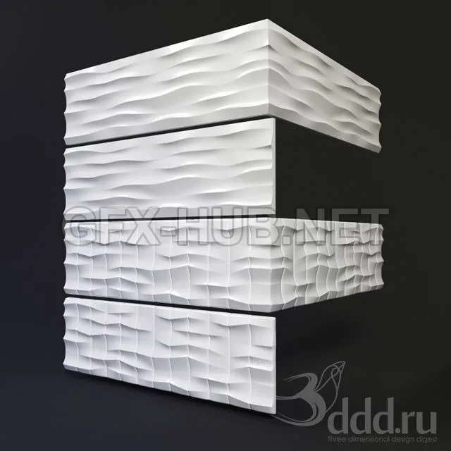 WALLS PANEL – 3D MODELS – FREE DOWNLOAD – 051