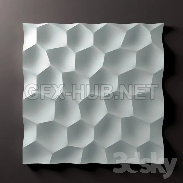 WALLS PANEL – 3D MODELS – FREE DOWNLOAD – 092