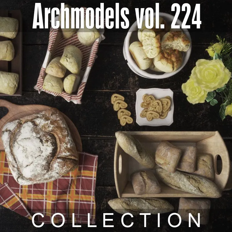 Evermotion Archmodels Vol 224