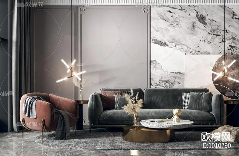 SOFA – 3D MODELS – 3dsmax – DOWNLOAD – 005